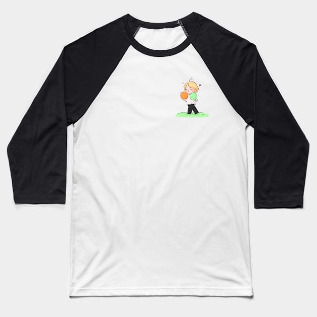 YOONGI Baseball T-Shirt by aextheticxtrash